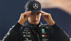 GEORGE RUSSELL: "Die vergangenen drei Saisons bei Williams haben uns einen Vorgeschmack darauf gegeben, was die Zukunft für ihn in der Formel 1 bereithalten könnte", sagte Toto Wolff bei seiner Vorstellung. Man hält bei Mercedes große Stücke auf Russell.