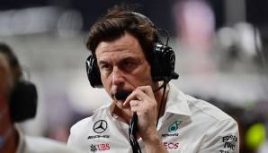 Formel 1, Mercedes, Toto Wolff