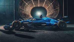 WILLIAMS: Das auffällig neue Design des FW44 soll "die aufregende neue Ära der Marke Williams verkörpern, ohne dabei den klassischen Teamgeist zu vernachlässigen", heißt es bei Williams.