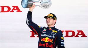 Max Verstappen hat den Großen Preis von Japan gewonnen.