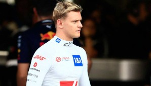 Mick Schumacher hat bei Haas noch keinen Vertrag für die Saison 2023.