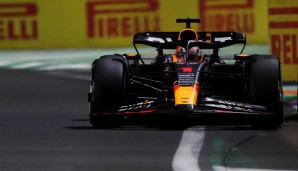 Max Verstappen führt die WM an.