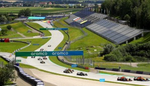 Österreich-GP, Spielberg, Formel 1