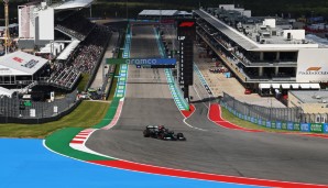 USA-GP, Austin, Formel 1