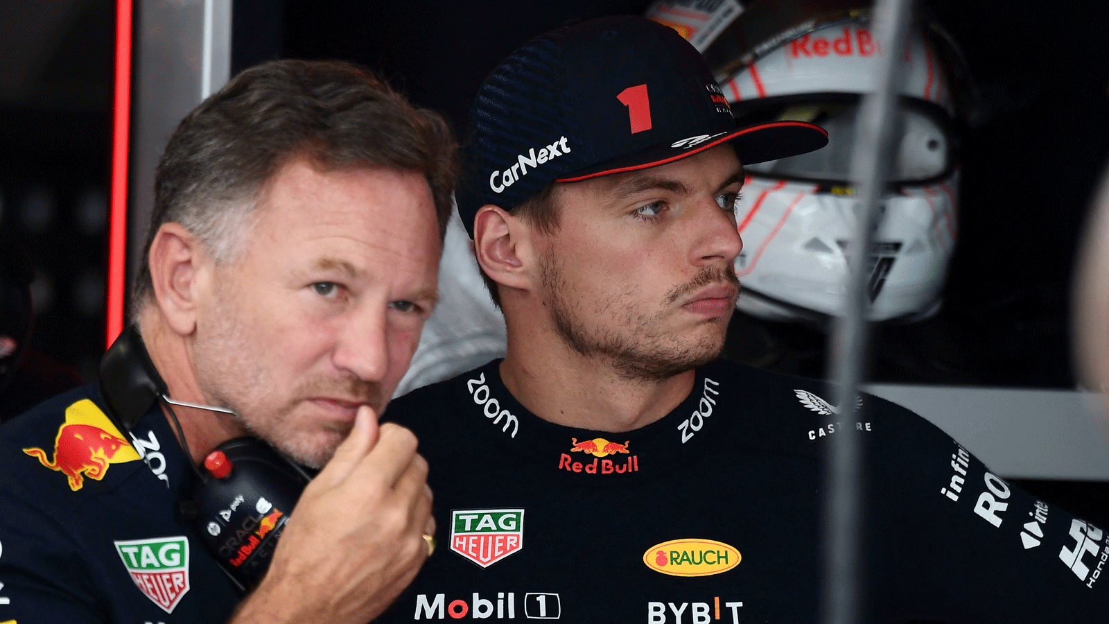 Christian Horner, Max Verstappen