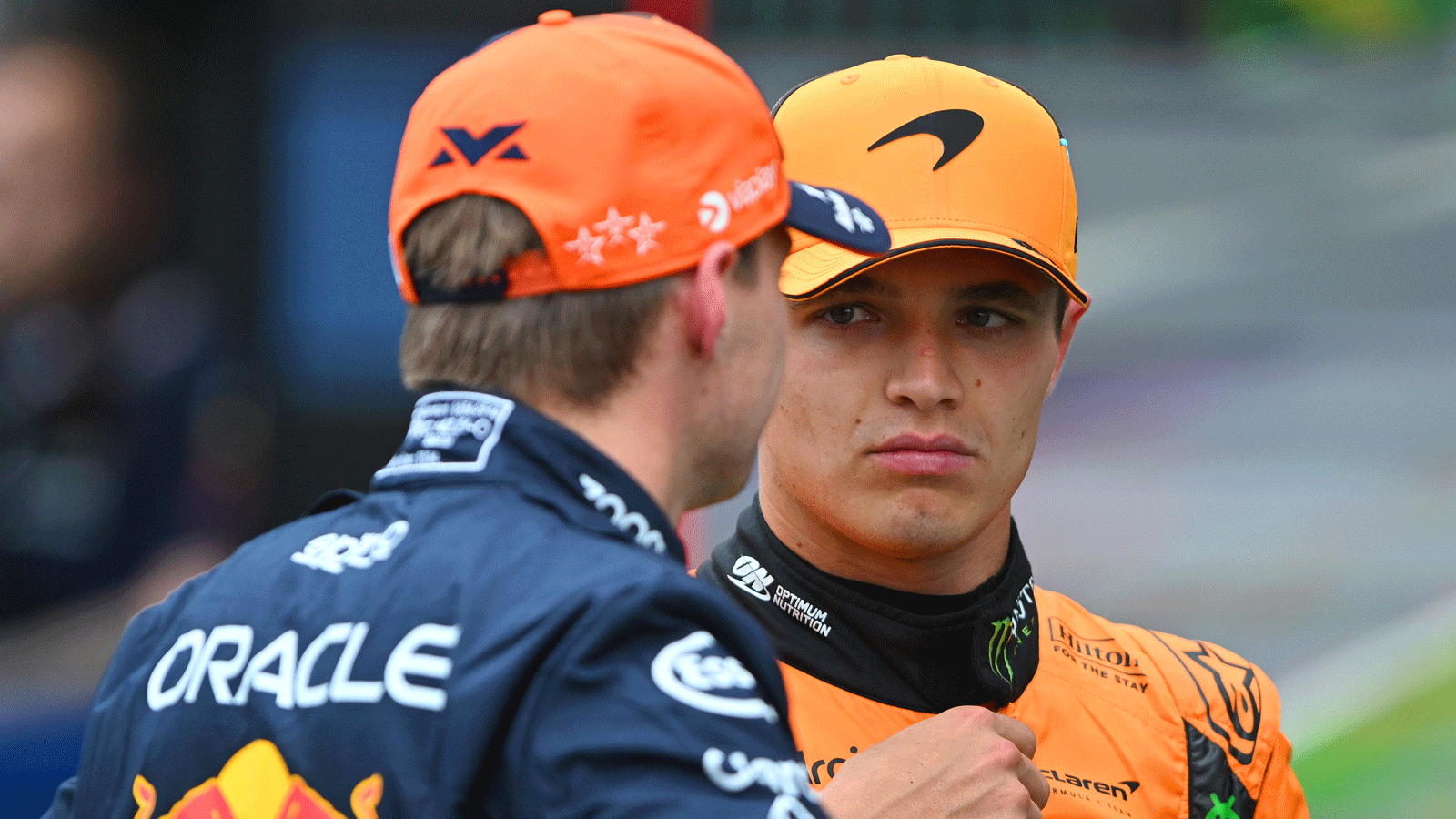 Max Verstappen, Lando Norris