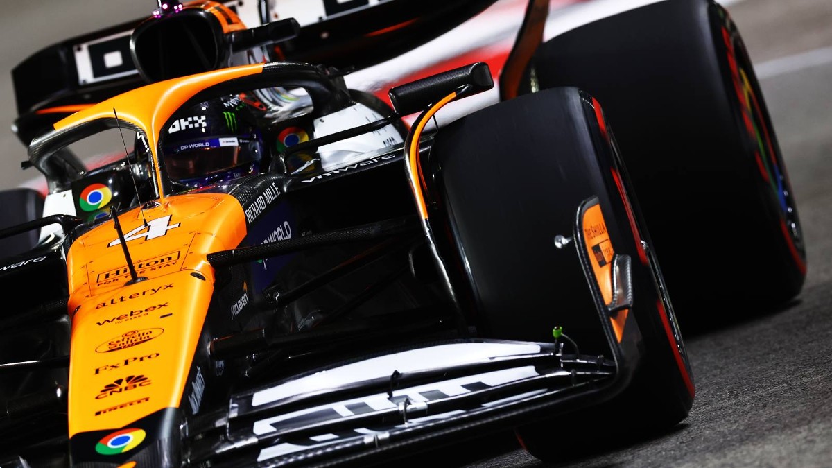 Lando Norris liegt in der Fahrerwertung 57 Punkte hinter Verstappen.