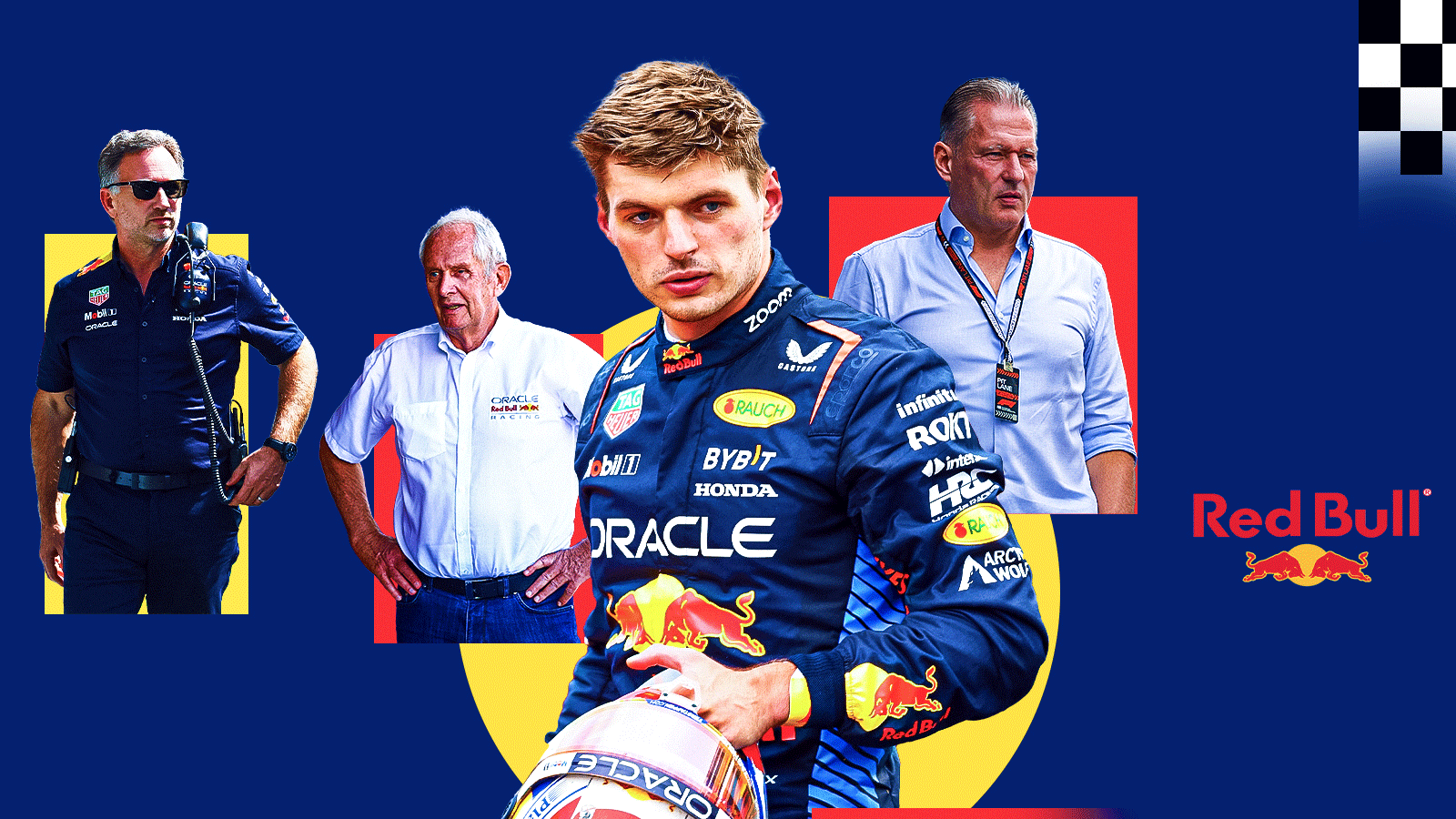 Formel 1, Red Bull, Max Verstappen, Jos Verstappen, Helmut Marko, Christian Horner