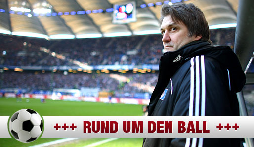 Dietmar Beiersdorfer war seit 2002 Sportdirektor beim Hamburger SV