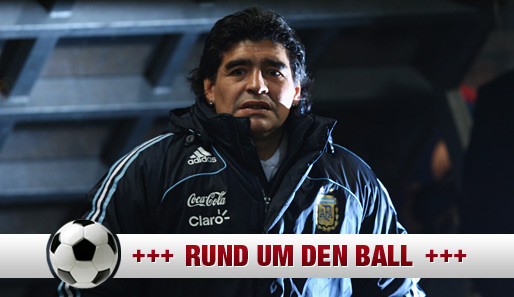 Er muss draußen bleiben: Diego Maradona ist bei der WM-Auslosung eine persona non grata