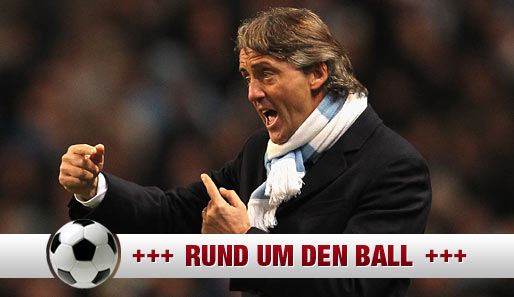 Roberto Mancini hat nach zwei Spielen mit ManCity zwei Siege auf dem Konto