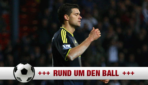 Michael Ballack verschoss für den FC Chelsea seinen Elfmeter im Carling Cup