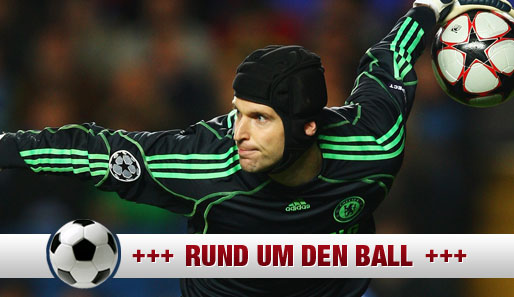 Tschechiens Nationaltorhüter Petr Cech wechselte nach der EM 2004 zum FC Chelsea