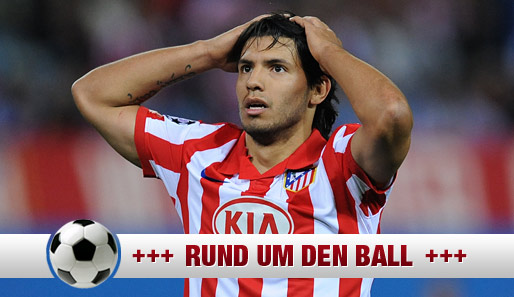 21,7 Millionen Euro hat sich Atletico Madrid 2006 die Dienste von Sergio Agüero kosten lassen