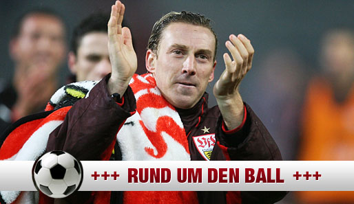 Jan Simak bestritt in der laufenden Saison nur zwei Bundesliga-Partien für den VfB