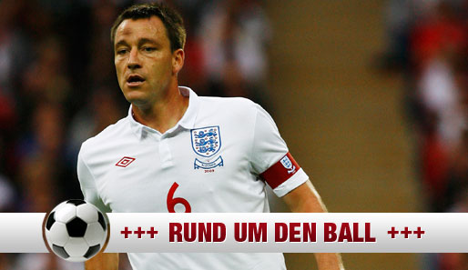 John Terry bestritt 58 Länderspiele für die englische Nationalmannschaft