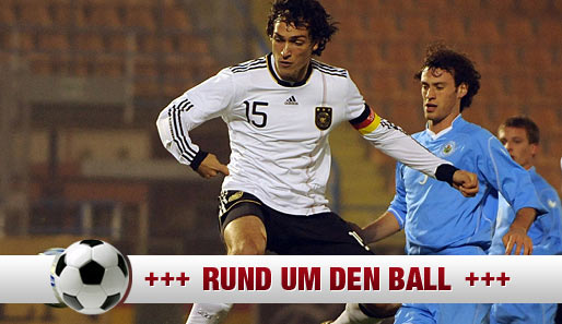 Mats Hummels wurde im Sommer mit der U-21-Auswahl Europameister