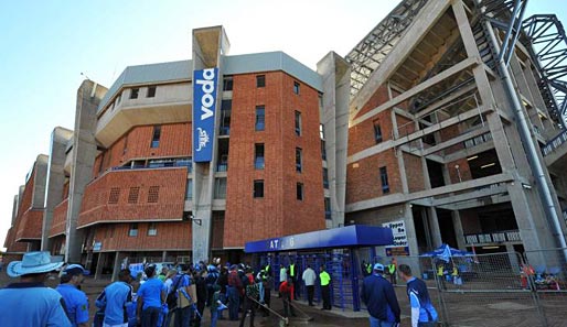 Das Loftus-Versfeld-Stadion in Pretoria war 2009 Austragungsort des Konföderationen-Pokals