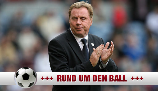 Harry Redknapp darf im Sommer für rund 47 Millionen Euro einkaufen gehen