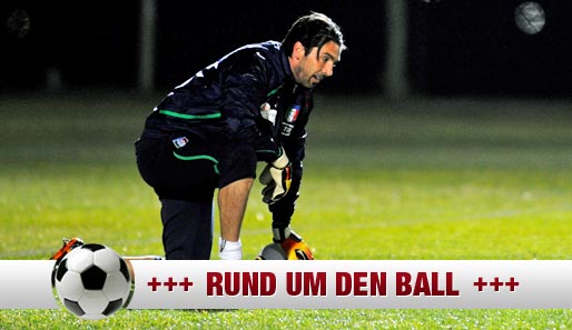 Gianluigi Buffon wurde 2006 in Deutschland mit Italien Weltmeister