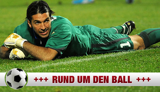 Gianluigi Buffon spielt seit 2001 für Juventus Turin