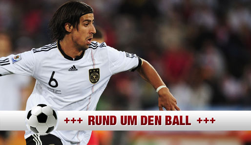 Sami Khedira absolvierte bisher zwölf Länderspiele für Deutschland und schoss dabei ein Tor