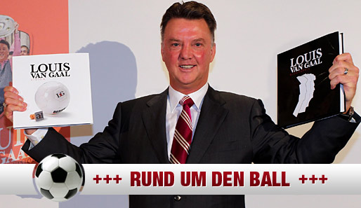 Louis van Gaal wurde 2008/2009 niederländischer Meister mit dem AZ Alkmaar