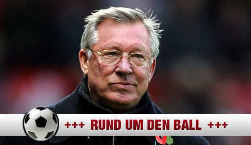 Sir Alex Ferguson ist seit 1986 Trainer von Manchester United