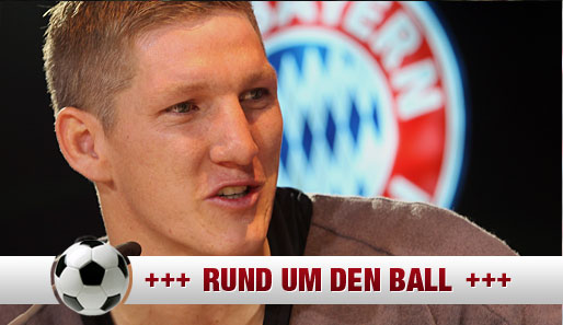 Sieht sich nicht als Favorit auf den Goldenen Ball: Bastian Schweinsteiger