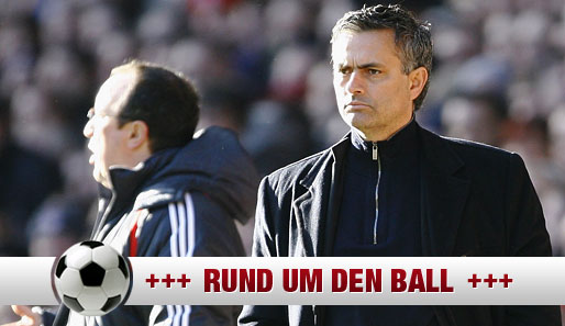 Jose Mourinho wechselte vor der Saison von Inter Mailand zu Real Madrid