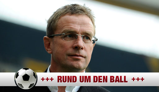 Ralf Rangnick ist Anfang des Jahres bei 1899 Hoffenheim als Trainer zurückgetreten