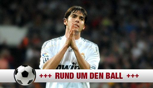 Kaka hat erneut Probleme mit seinem operierten Knie