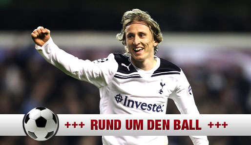 Inter will angeblich Luka Modric von Tottenham verpflichten