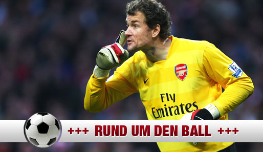 Laut englischen Medien liefert Jens Lehmann sich einen Machtkampf mit Stammkeeper Almunia