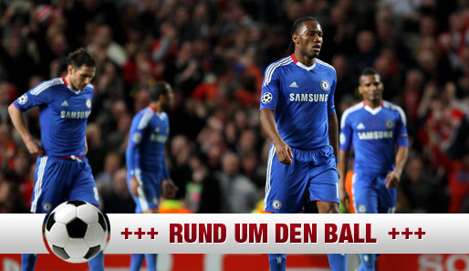 Stehen bei Chelsea auf dem Abstellgleis: Frank Lampard (l.) und Didier Drogba