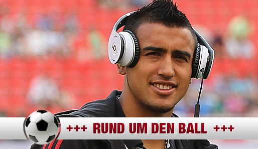 Arturo Vidal ist beim SSC Neapel im Gespräch. Die Verhandlungen sollen bereits laufen