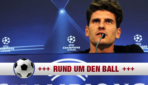 Mario Gomez will kein Spanisch sprechen. Der Ausflug nach Villarreal ist ja auch keine "Kulturfahrt"