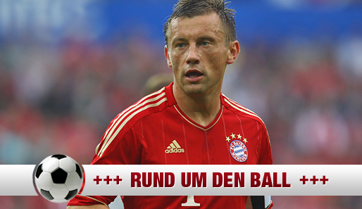 Ivica Olic ist beim FC Bayern ins Mannschaftstraining zurückgekehrt