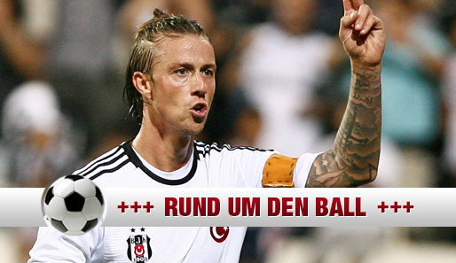 Guti war erst 2010 zu Besiktas gewechselt