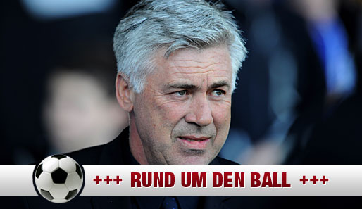 Carlo Ancelotti gewann mit dem AC Milan zweimal die Champions League