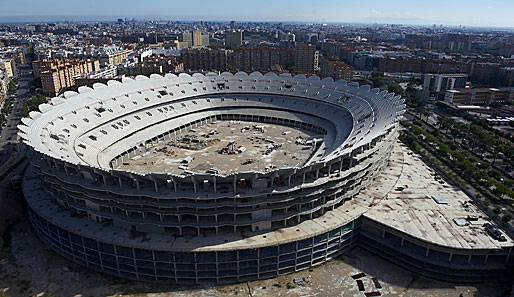 Nou Mestalla, Valencia