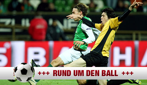 Felipe Lopes spielt seit 2007 bei Nacional Funchal und traf auch schon auf Werder Bremen