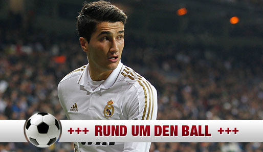 Nuri Sahin wurde bisher bei Real Madrid nicht wirklich glücklich