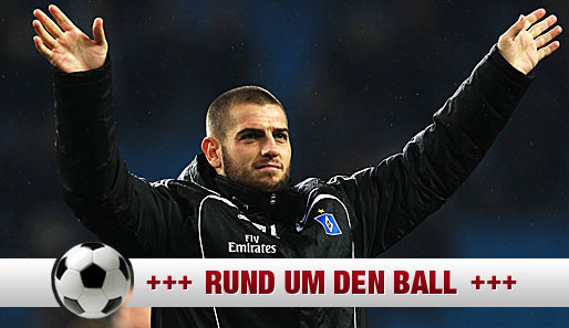 Der Hamburger SV will seinen Stürmer Mladen Petric offenbar halten