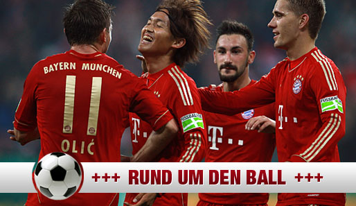 Ivica Olic und Takeshi Usami werden den FC Bayern wohl verlassen