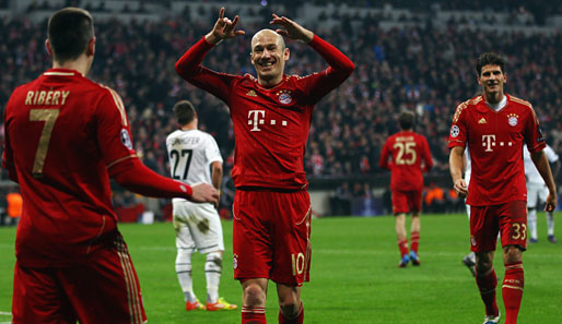 Der FC Bayern München zerlegt den FC Basel mit 7:0 in der Allianz Arena