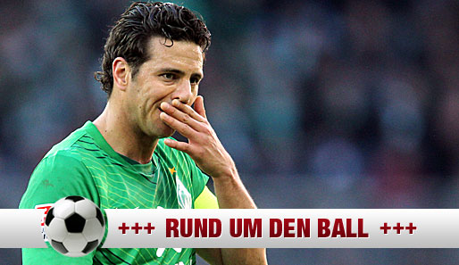 Claudio Pizarro wird für seine Ohrfeige gegen Emanuel Pogatetz zwei Spiele gesperrt