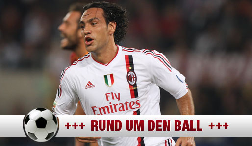 Alessandro Nesta ist bereits seit zehn Jahren beim AC Milan unter Vertrag