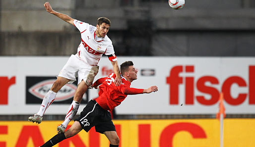 Matthieu Delpierre wechselte 2004 vom OSC Lille zum VfB Stuttgart