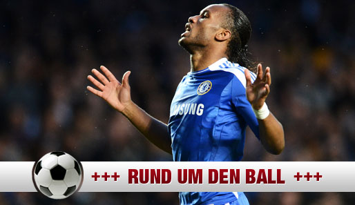 Didier Drogba wechselte 2004 zum FC Chelsea